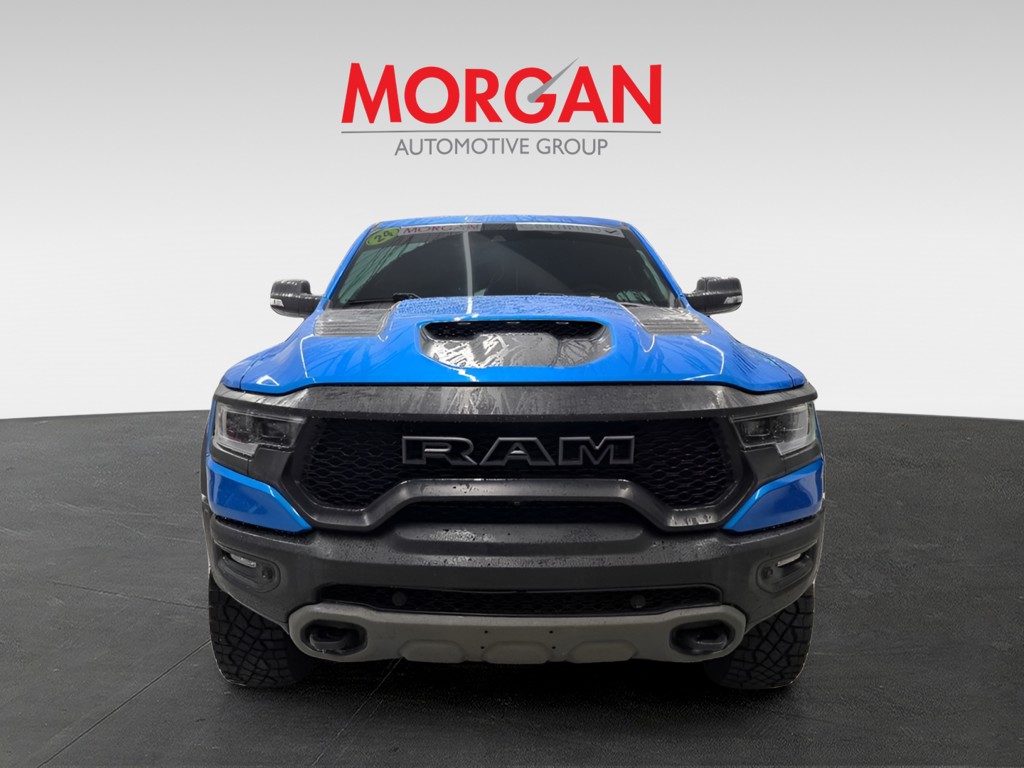 Used 2024 Hydro Blue Pearlcoat Ram TRX image 9