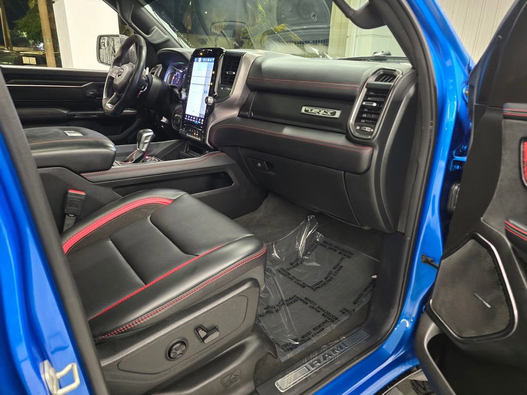 Used 2024 Hydro Blue Pearlcoat Ram TRX image 46
