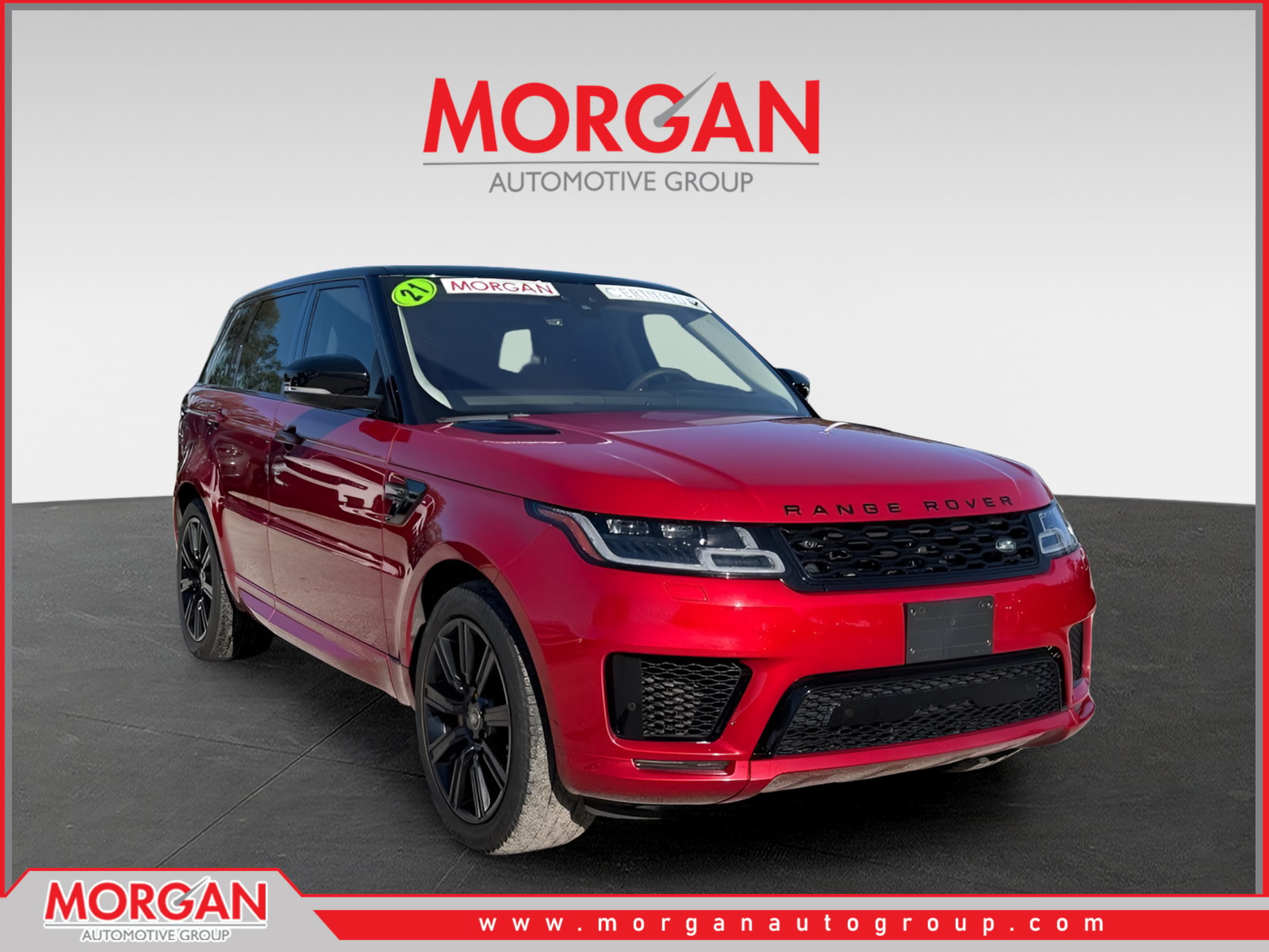 2021 Land Rover Range Rover Sport
