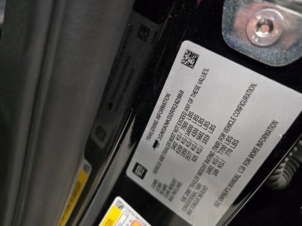 Used 2024 Black Chevrolet LT image 14