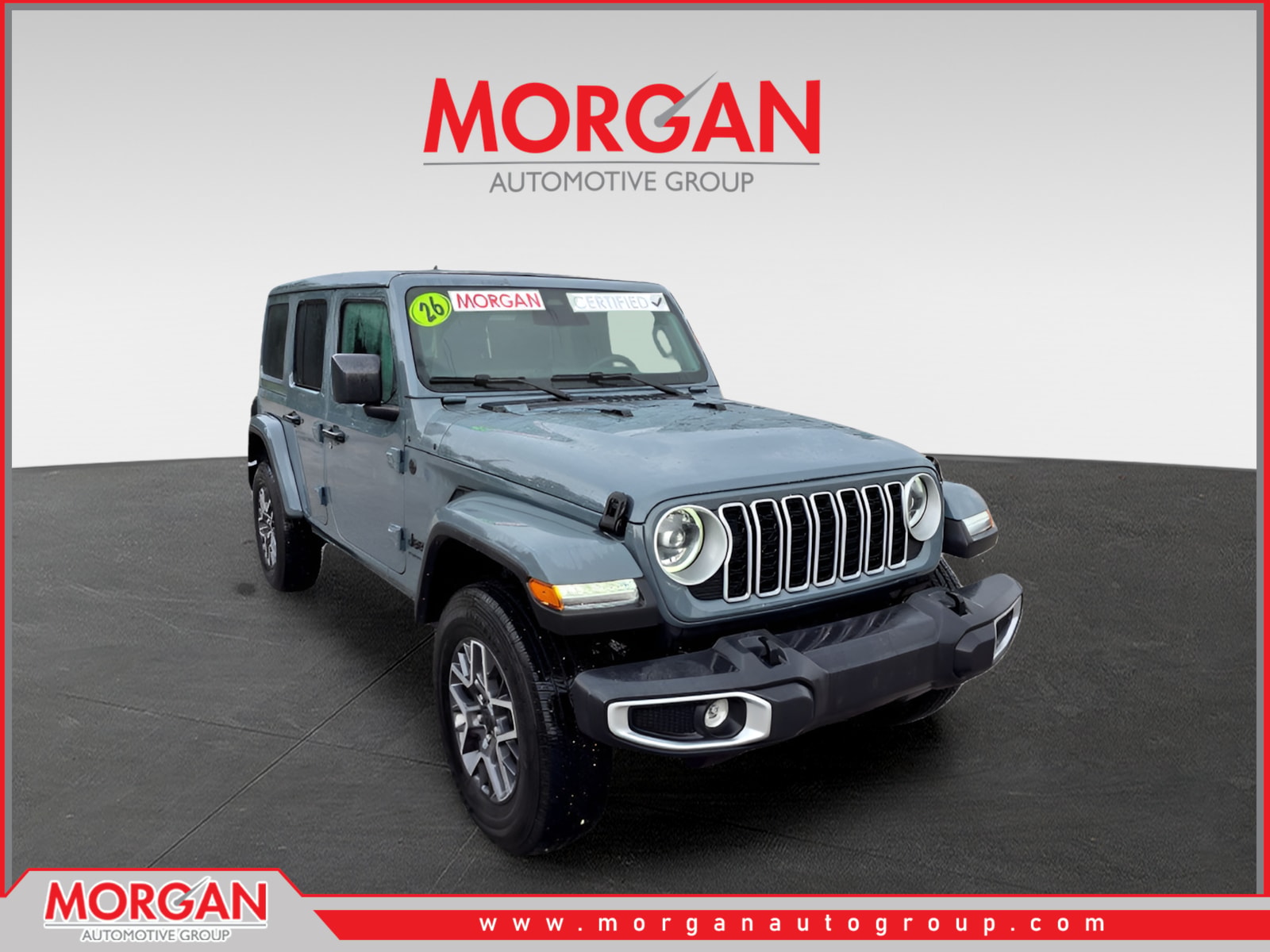 Pre-Owned 2026 Jeep Wrangler Sahara Convertible in #A245250