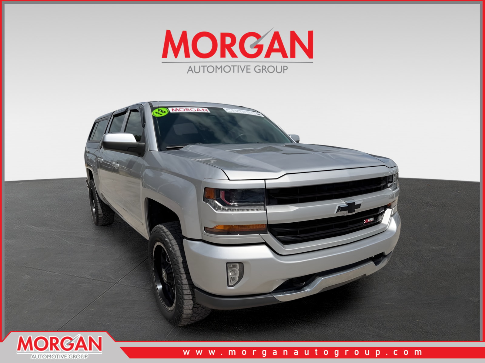 2018 Chevrolet Silverado 1500