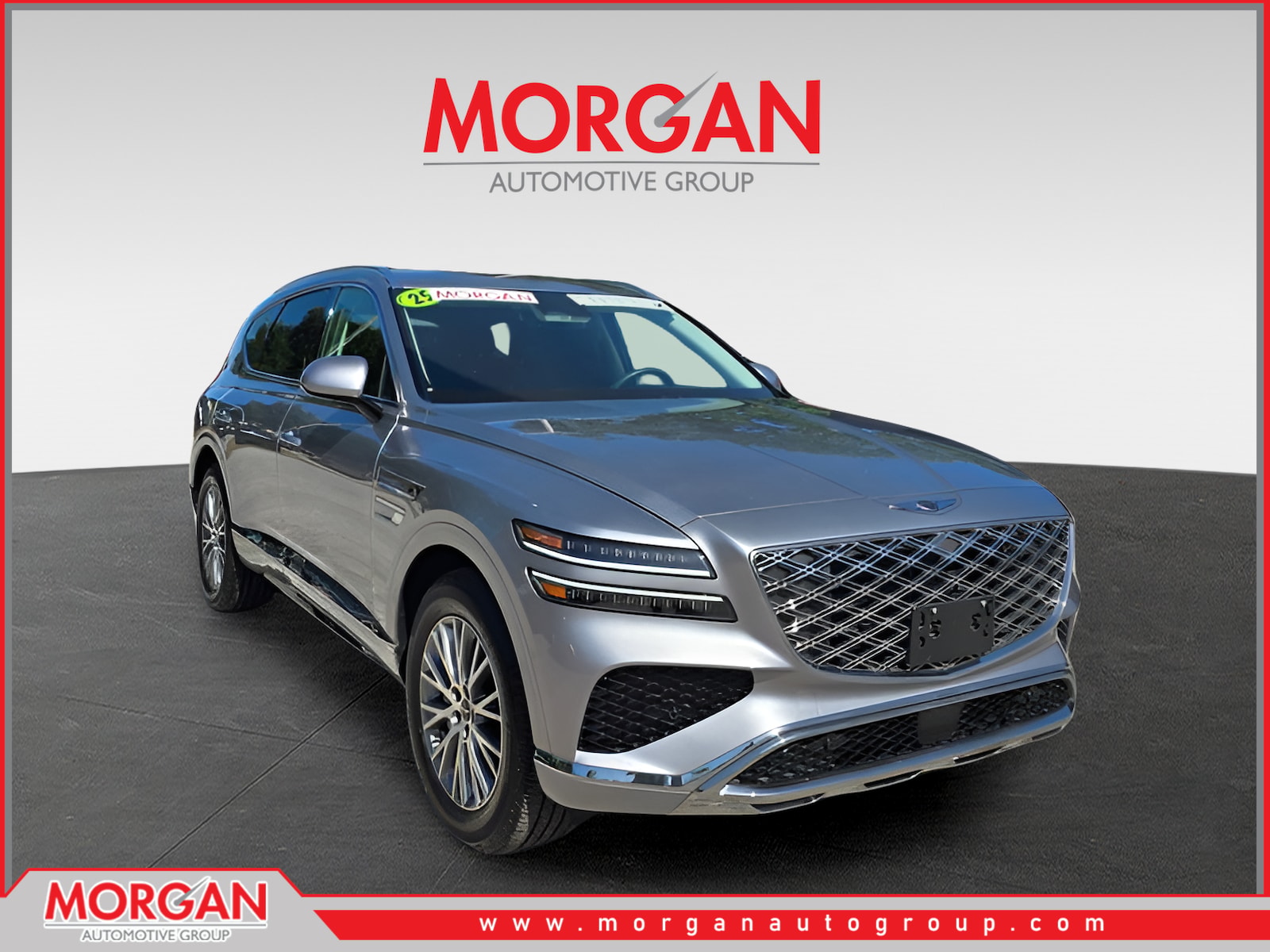 Pre-Owned 2025 Genesis GV80 2.5T Standard Sport Utility in