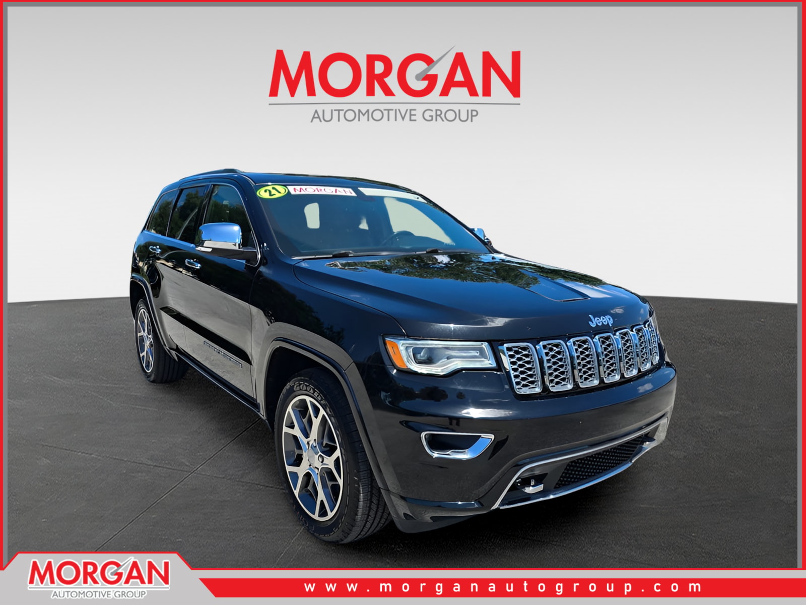 2021 Jeep Grand Cherokee Overland