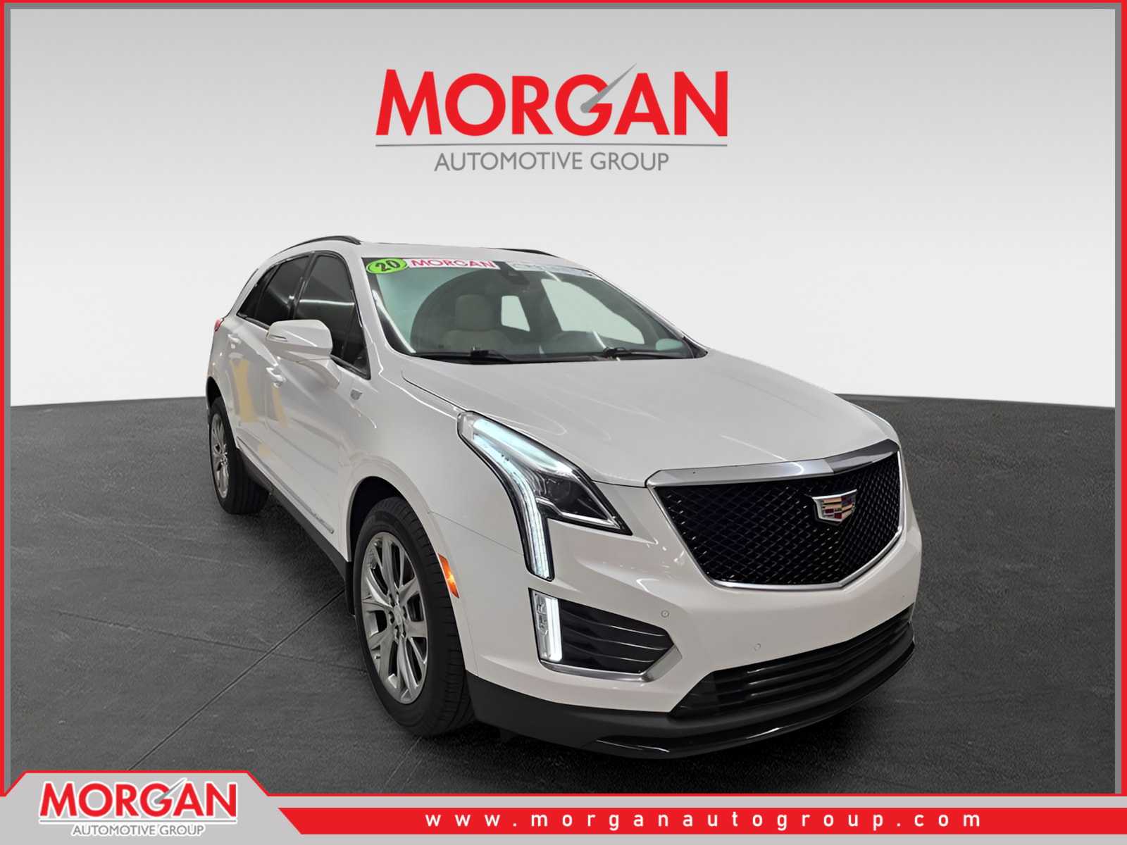 2020 Cadillac XT5