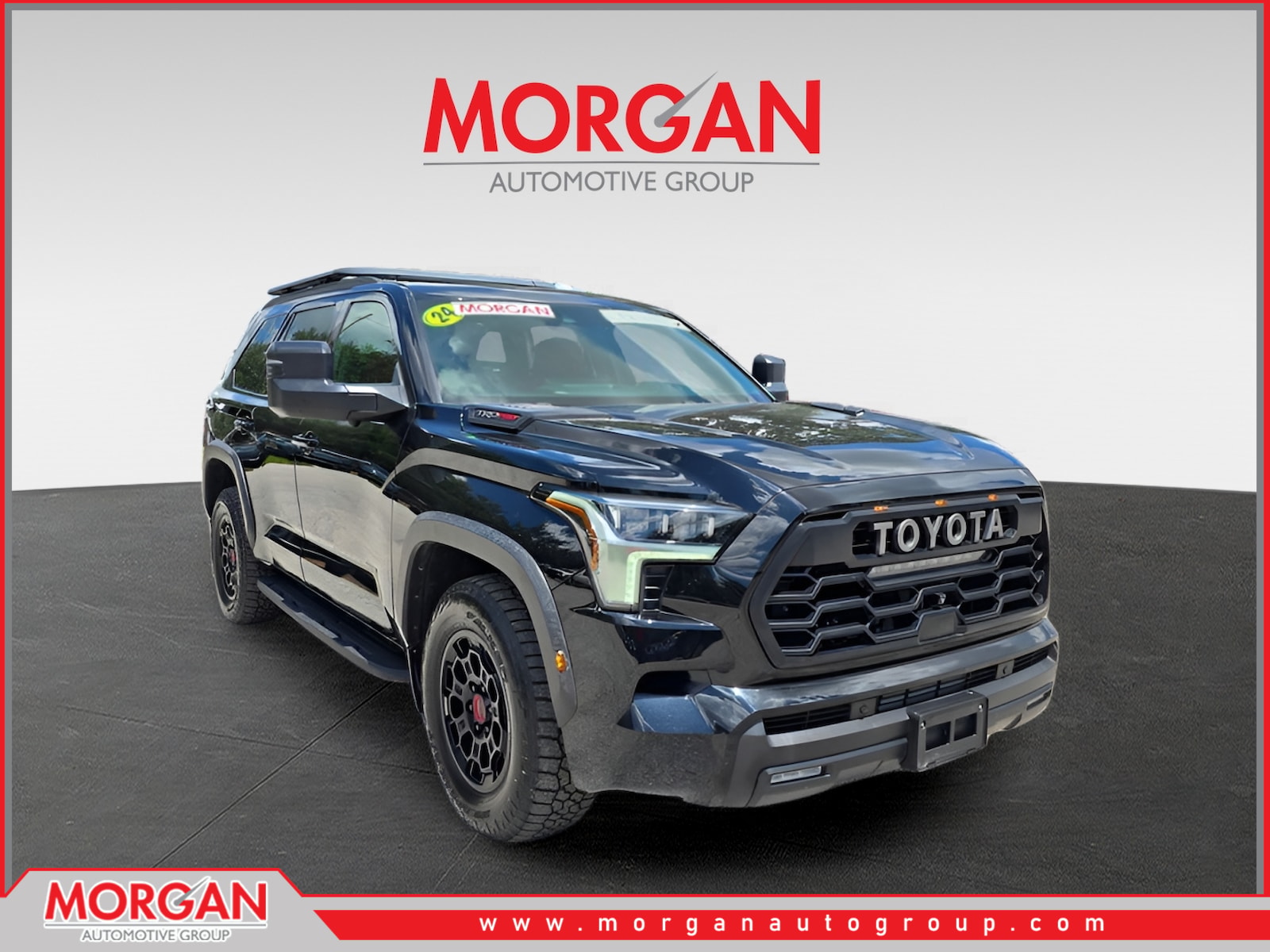 2024 Toyota Sequoia TRD Pro