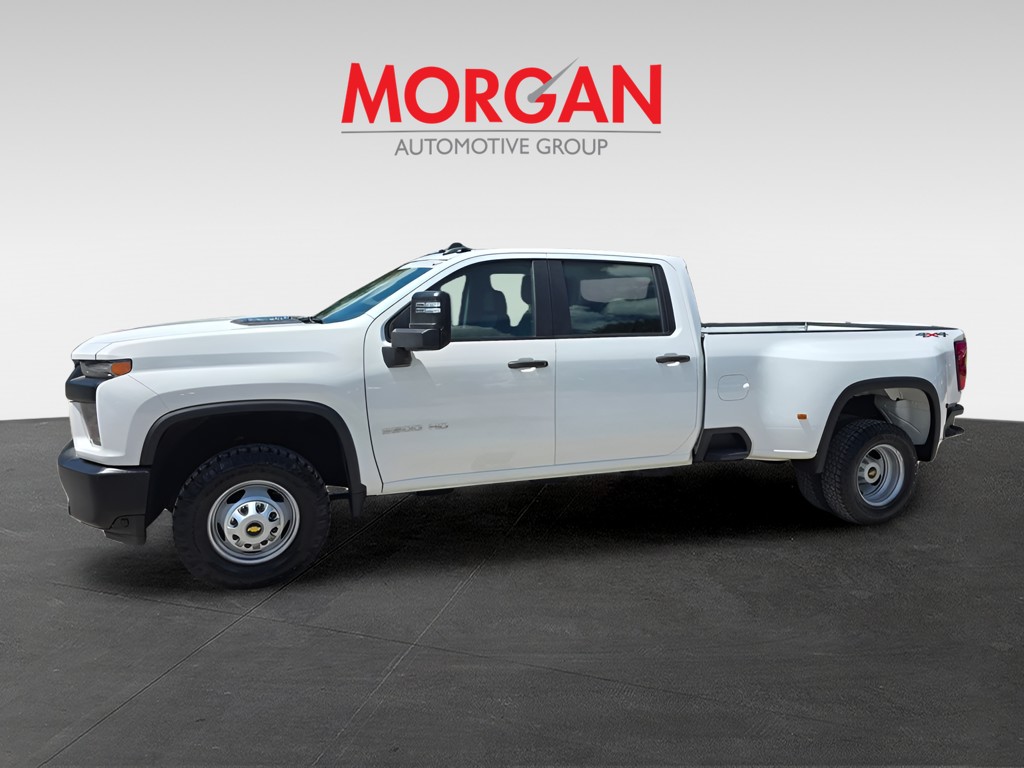 Used 2022 Summit White Chevrolet Work Truck image 3