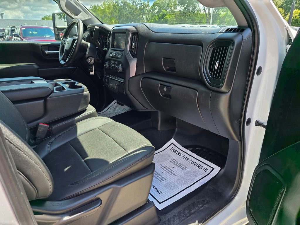 Used 2022 Summit White Chevrolet Work Truck image 36
