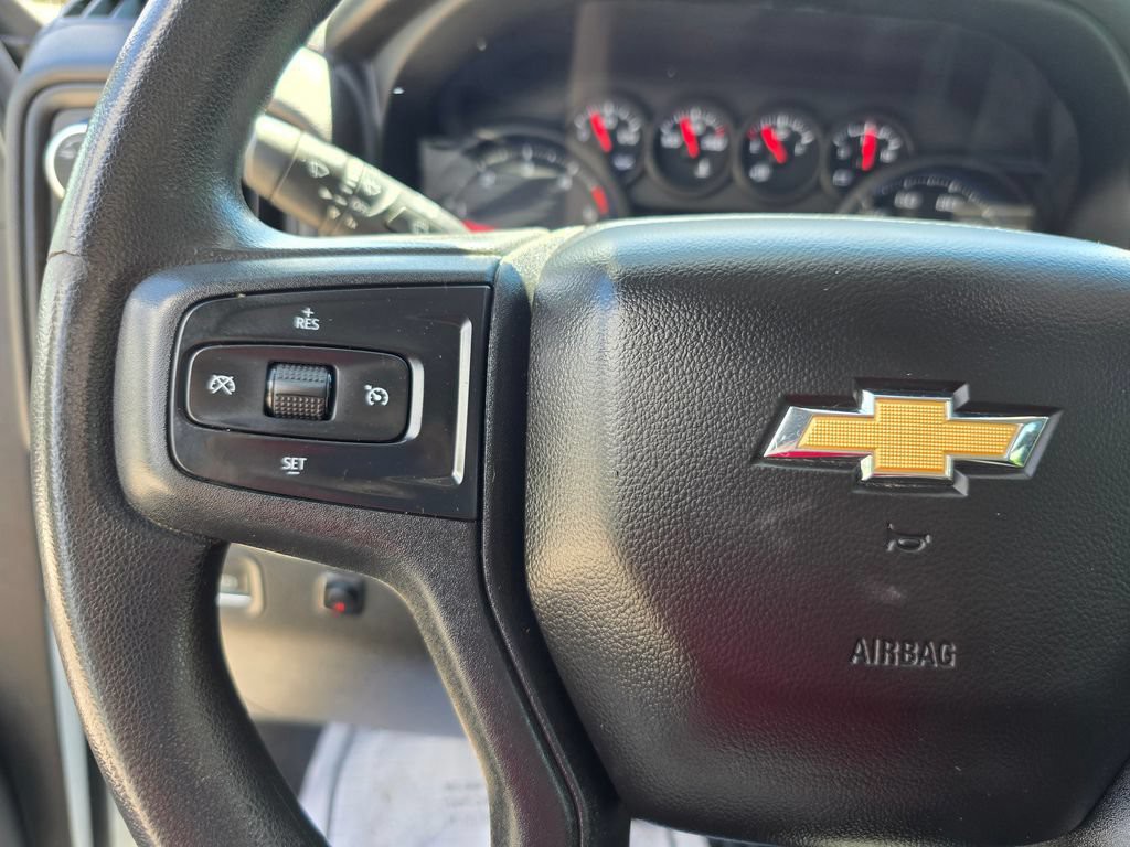 Used 2022 Summit White Chevrolet Work Truck image 24