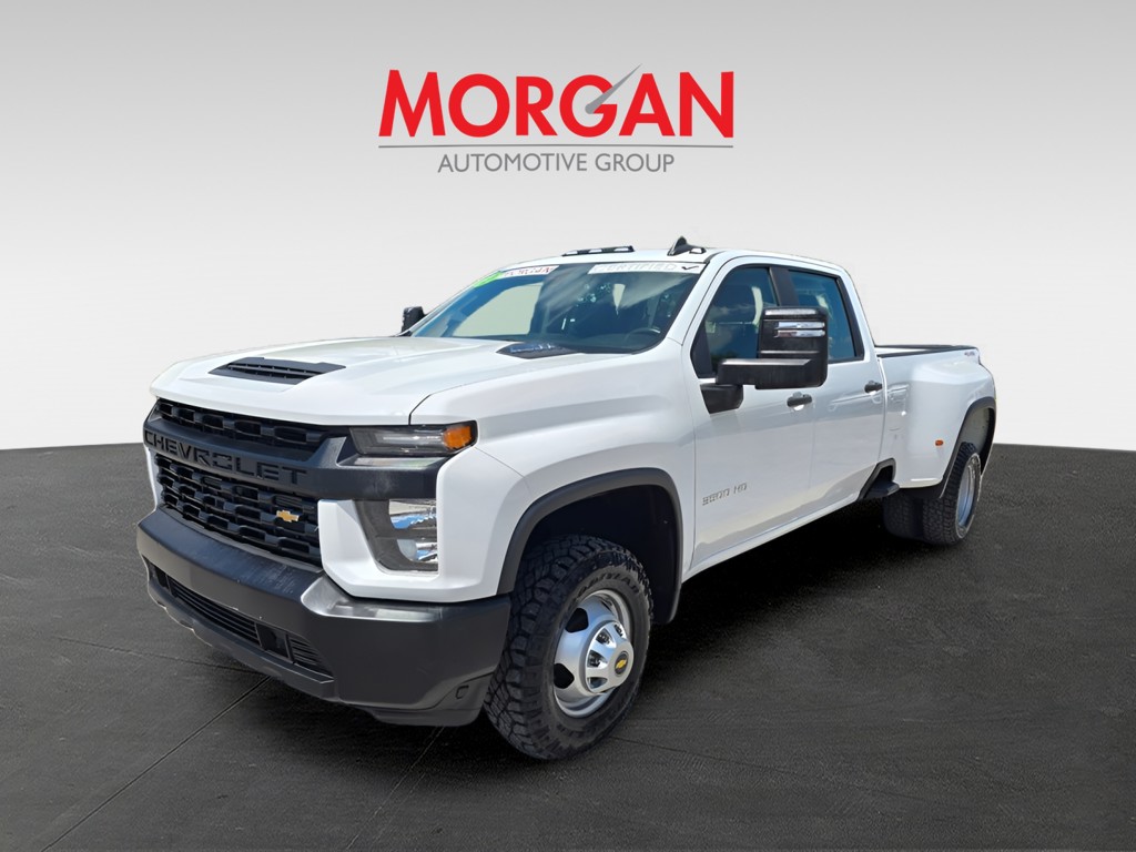 Used 2022 Summit White Chevrolet Work Truck image 2