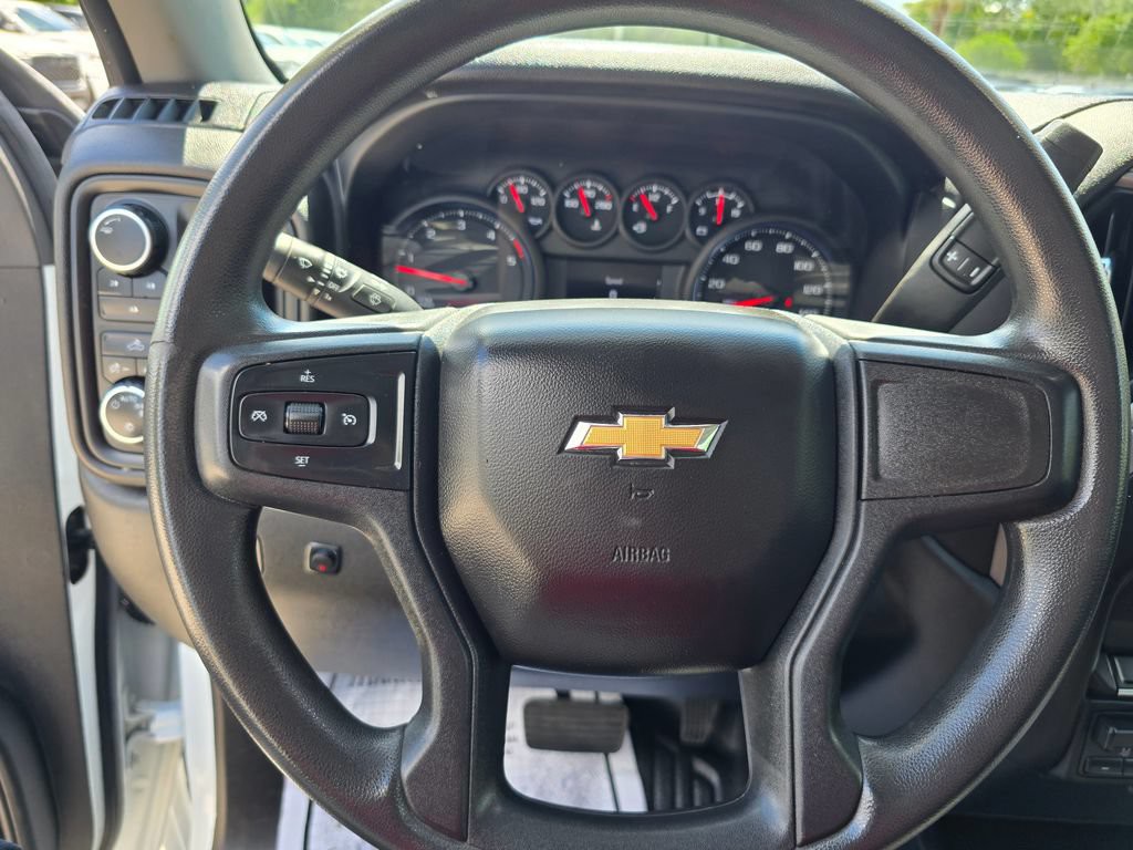 Used 2022 Summit White Chevrolet Work Truck image 23