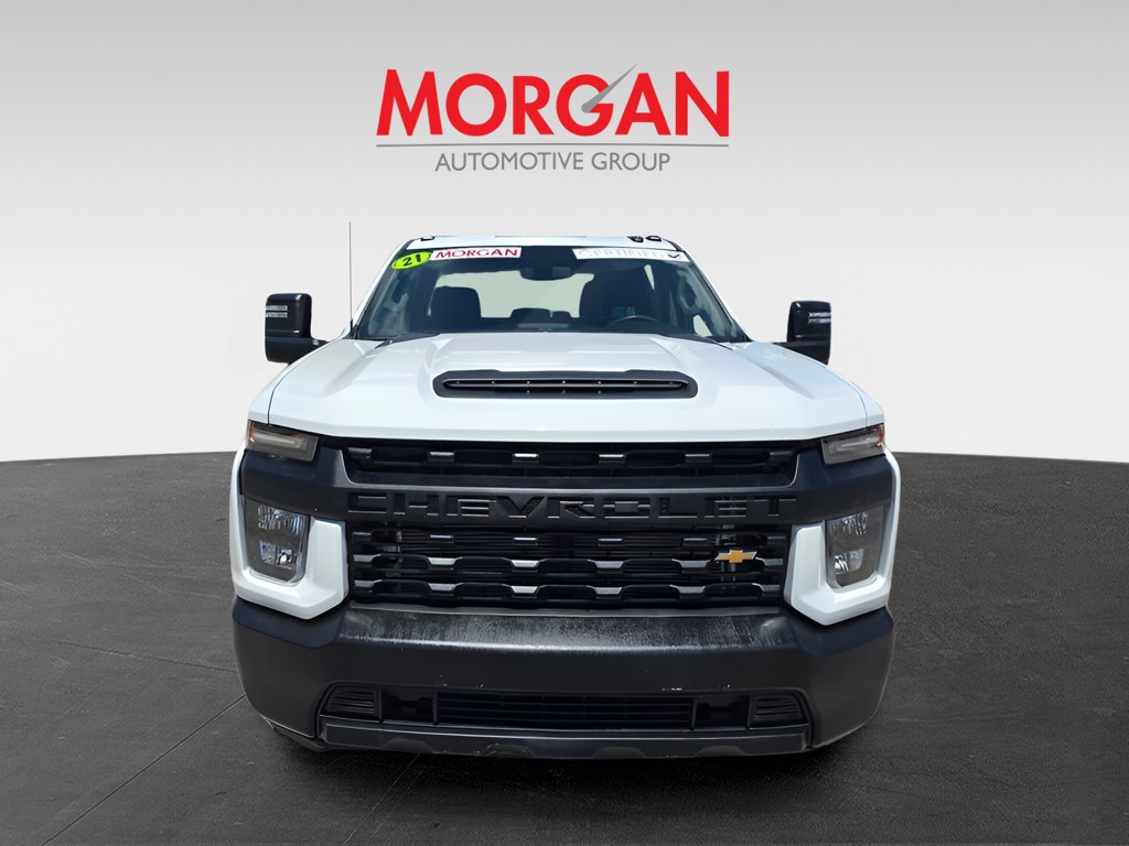 Used 2022 Summit White Chevrolet Work Truck image 9