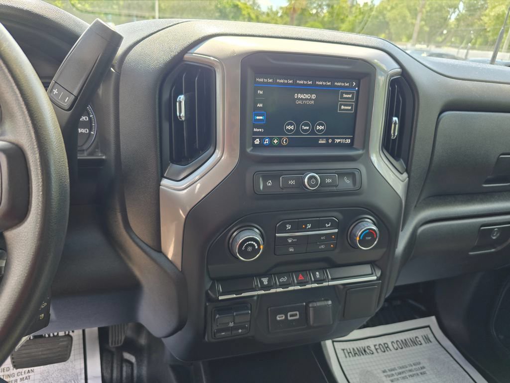 Used 2022 Summit White Chevrolet Work Truck image 27