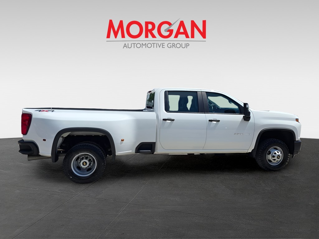 Used 2022 Summit White Chevrolet Work Truck image 8