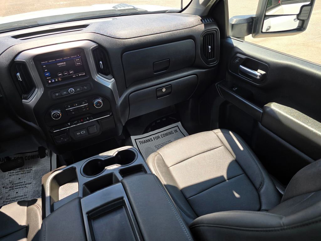 Used 2022 Summit White Chevrolet Work Truck image 43