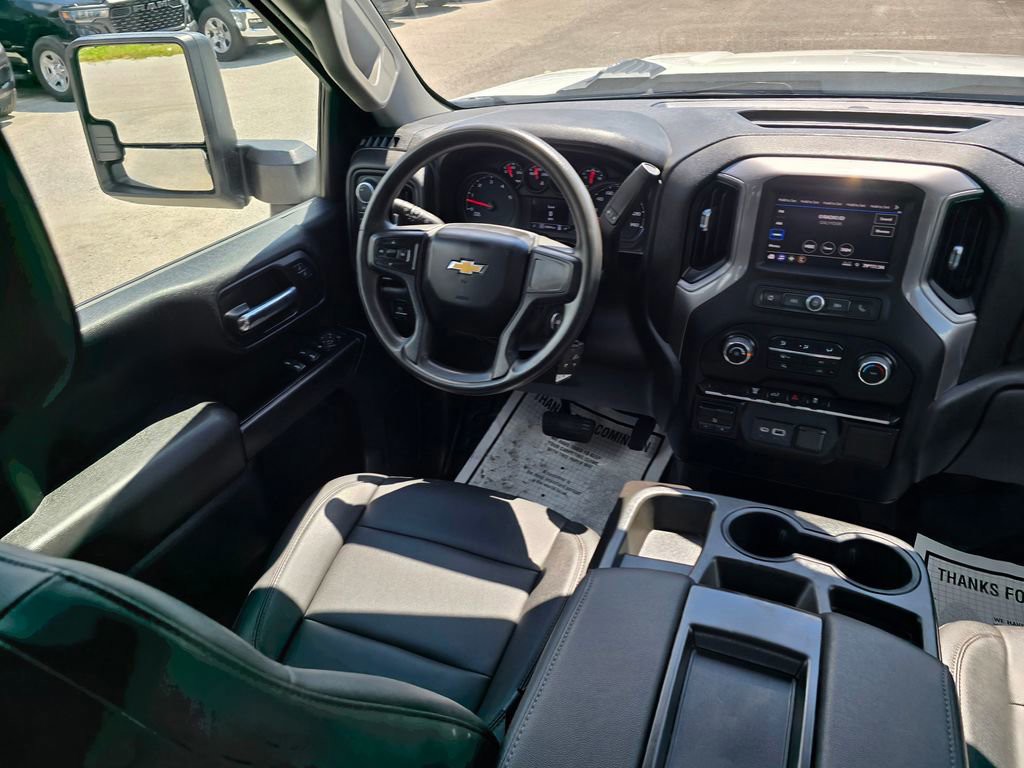Used 2022 Summit White Chevrolet Work Truck image 42