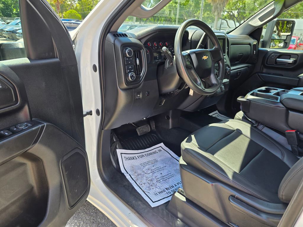 Used 2022 Summit White Chevrolet Work Truck image 20