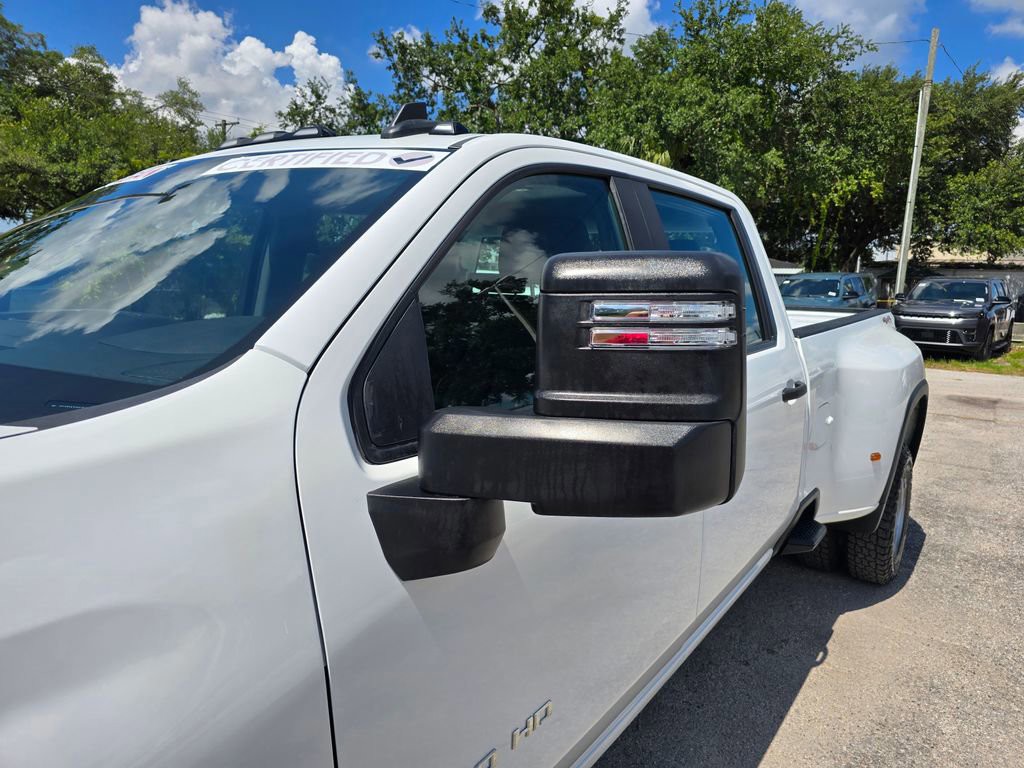 Used 2022 Summit White Chevrolet Work Truck image 13