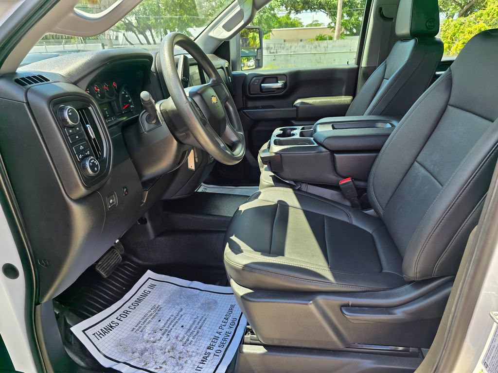 Used 2022 Summit White Chevrolet Work Truck image 21