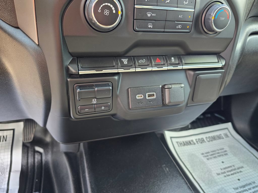 Used 2022 Summit White Chevrolet Work Truck image 29