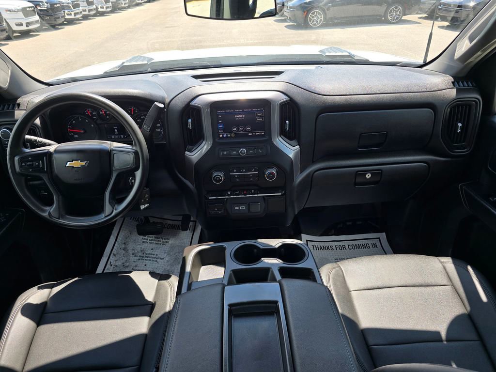 Used 2022 Summit White Chevrolet Work Truck image 41
