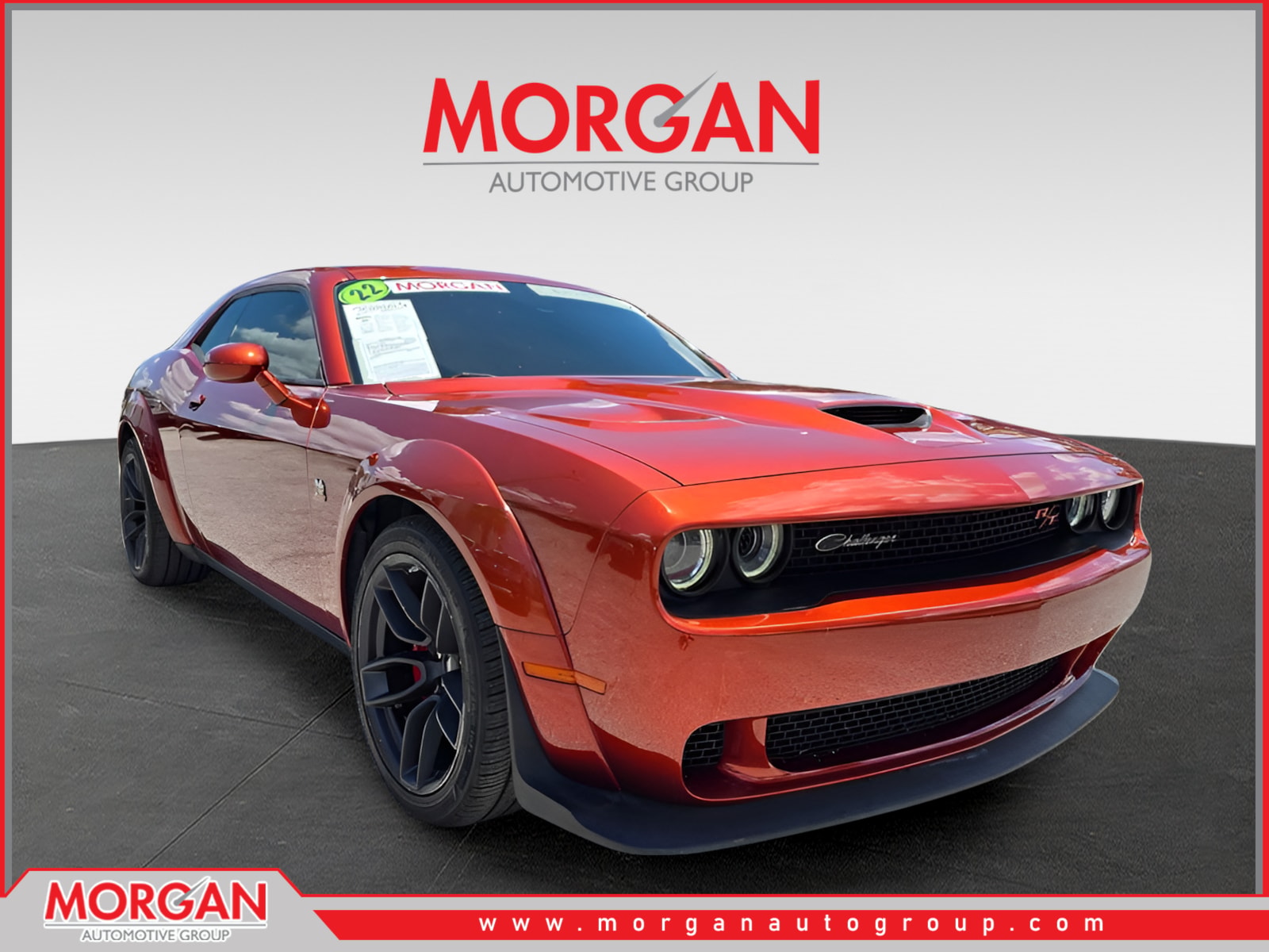 2022 Dodge Challenger Challenger Scat Pack R/T Scat Pack Widebody