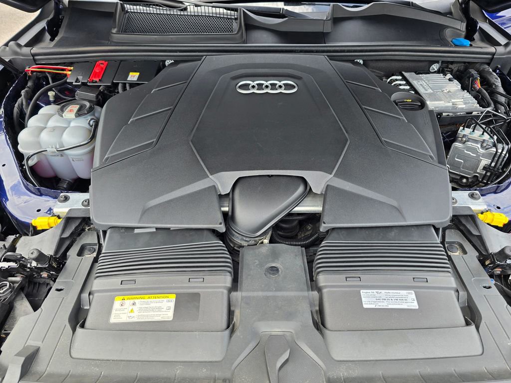 Used 2023 Blue Audi Prestige image 13