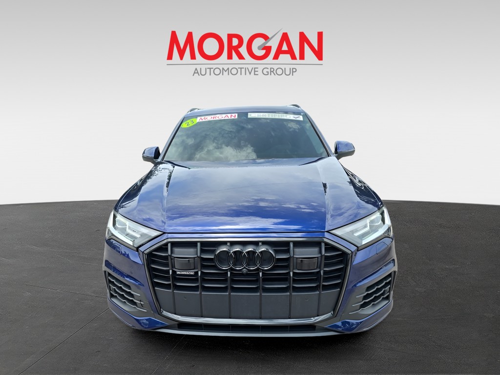 Used 2023 Blue Audi Prestige image 8
