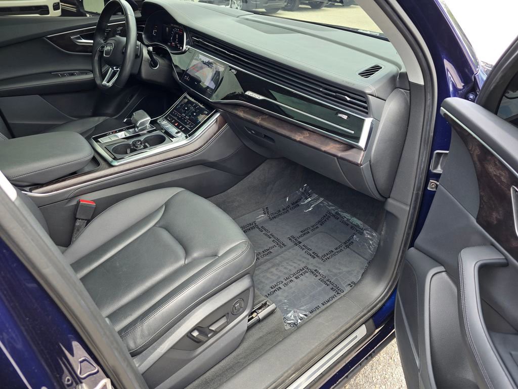 Used 2023 Blue Audi Prestige image 32