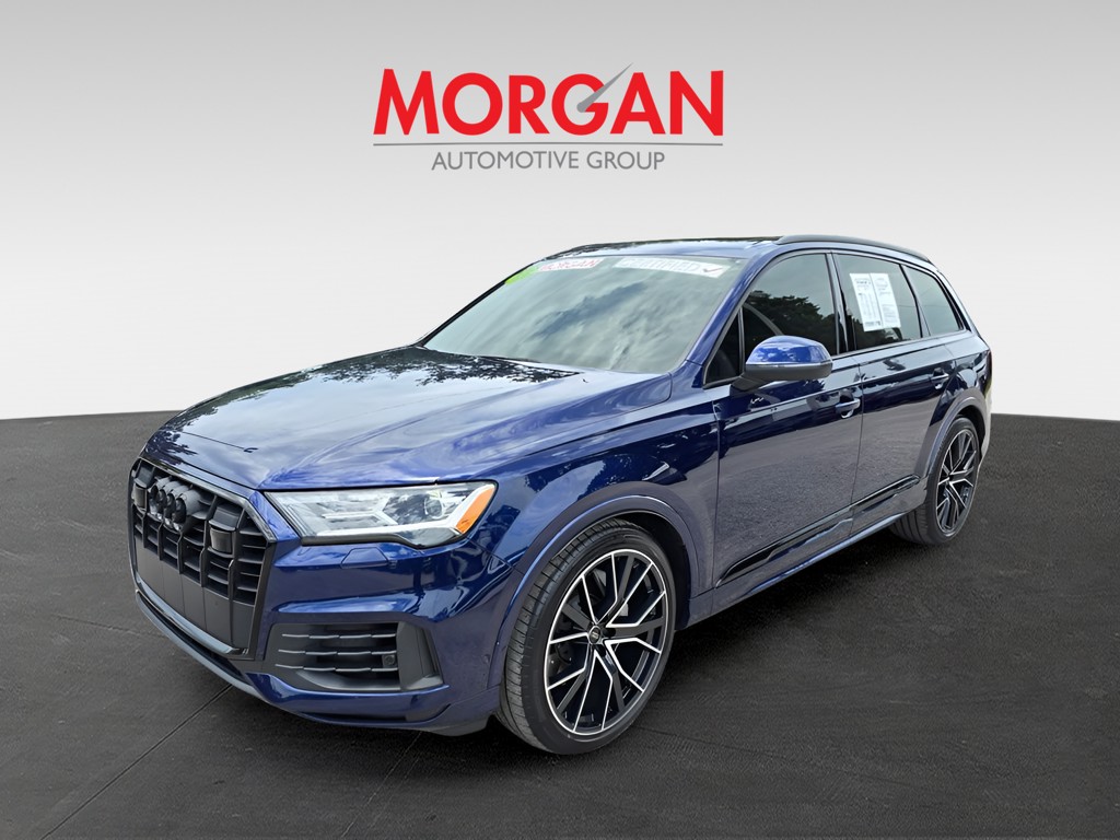 Used 2023 Blue Audi Prestige image 2