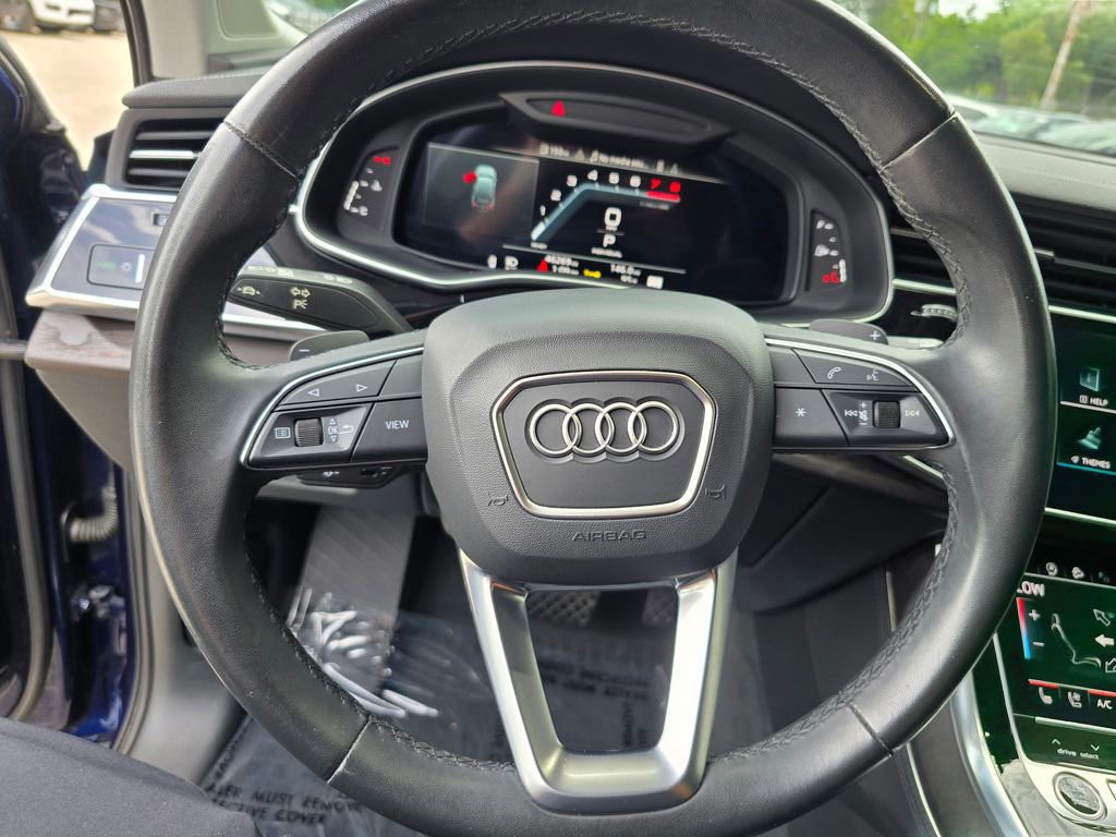 Used 2023 Blue Audi Prestige image 18
