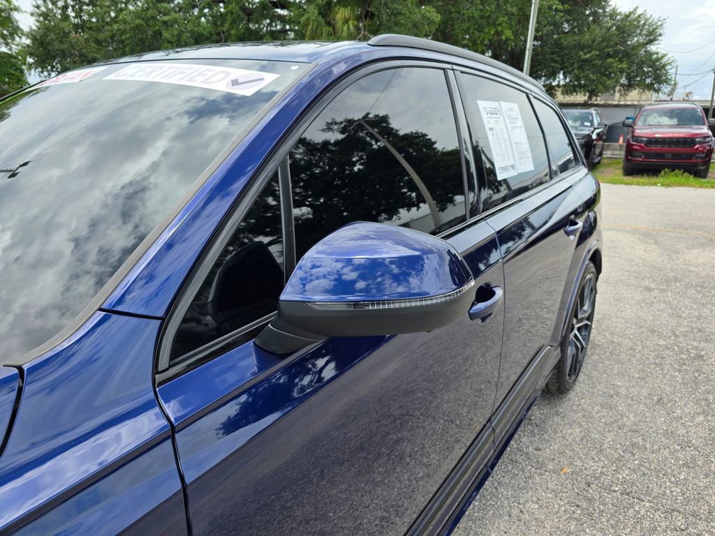 Used 2023 Blue Audi Prestige image 11