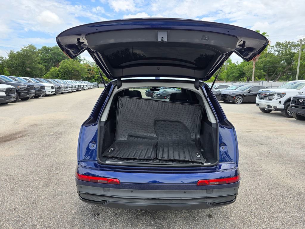 Used 2023 Blue Audi Prestige image 41