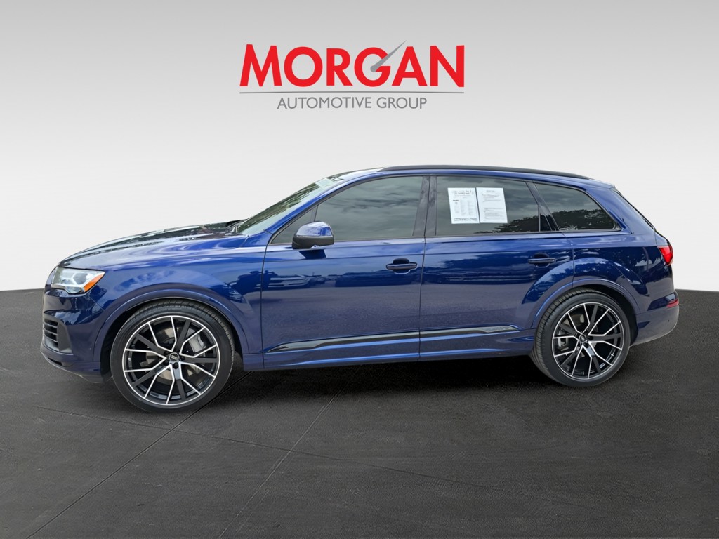 Used 2023 Blue Audi Prestige image 3
