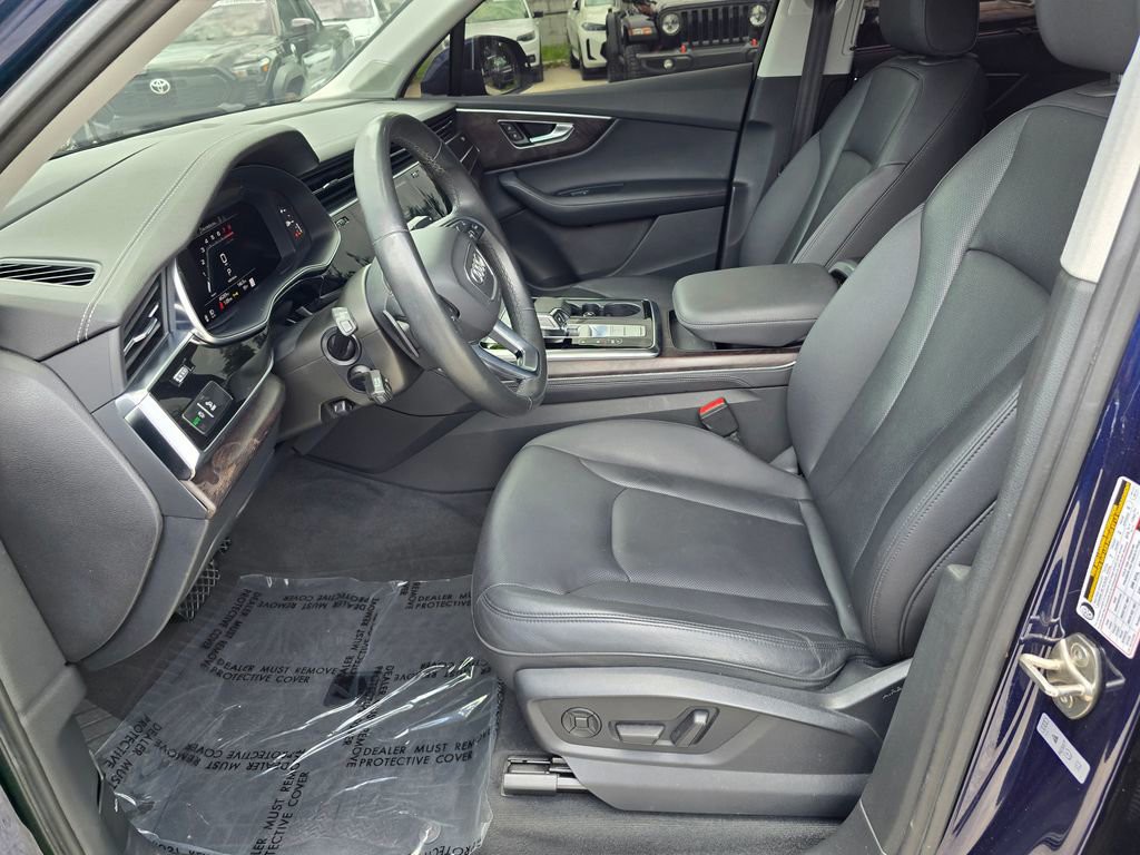 Used 2023 Blue Audi Prestige image 17