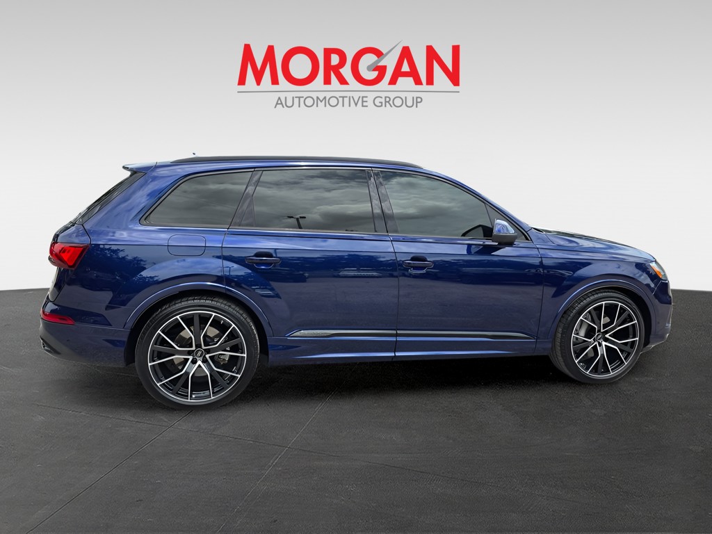 Used 2023 Blue Audi Prestige image 7