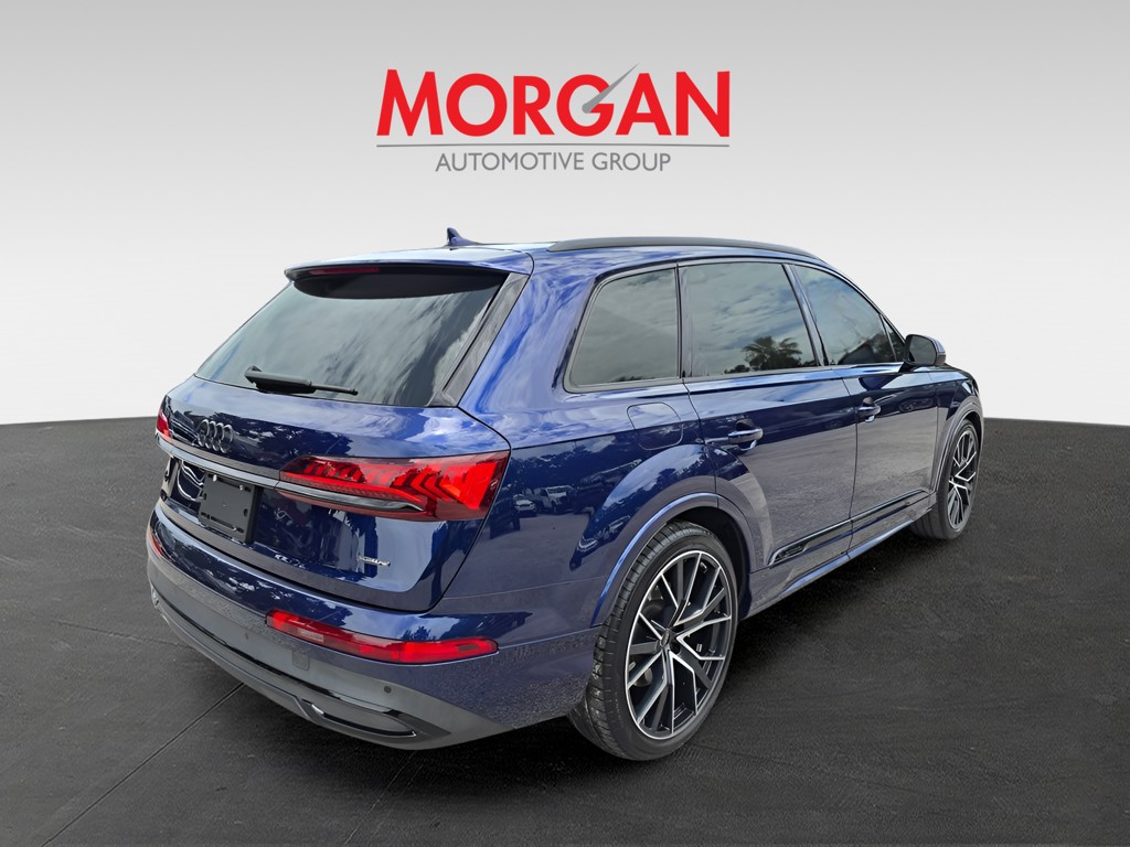 Used 2023 Blue Audi Prestige image 6