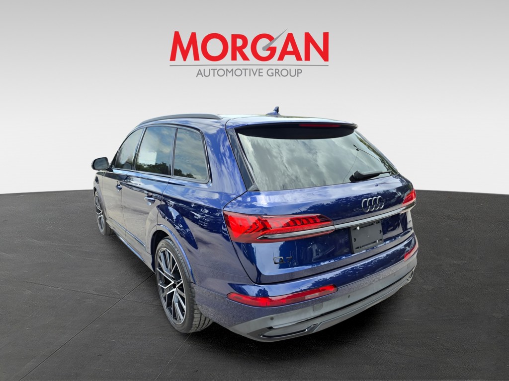 Used 2023 Blue Audi Prestige image 4