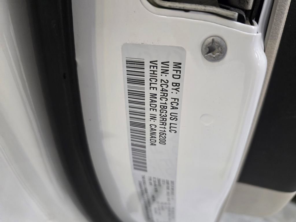 Used 2024 Bright White Clearcoat Chrysler Touring L image 14