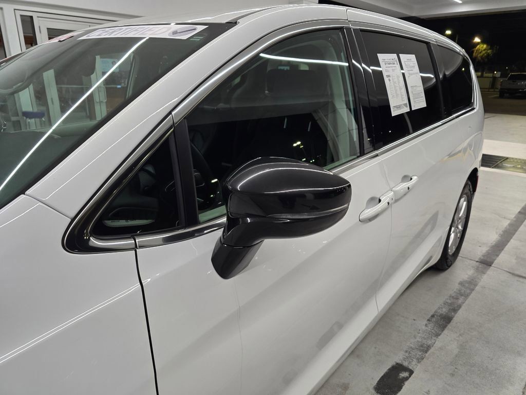 Used 2024 Bright White Clearcoat Chrysler Touring L image 10