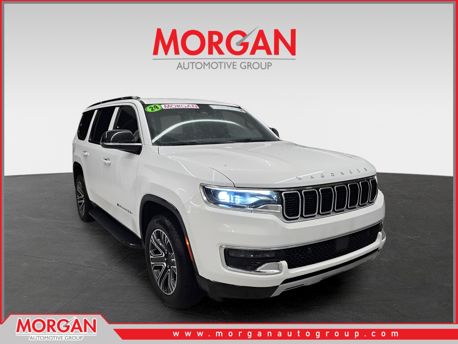 2024 Jeep Wagoneer Series II
