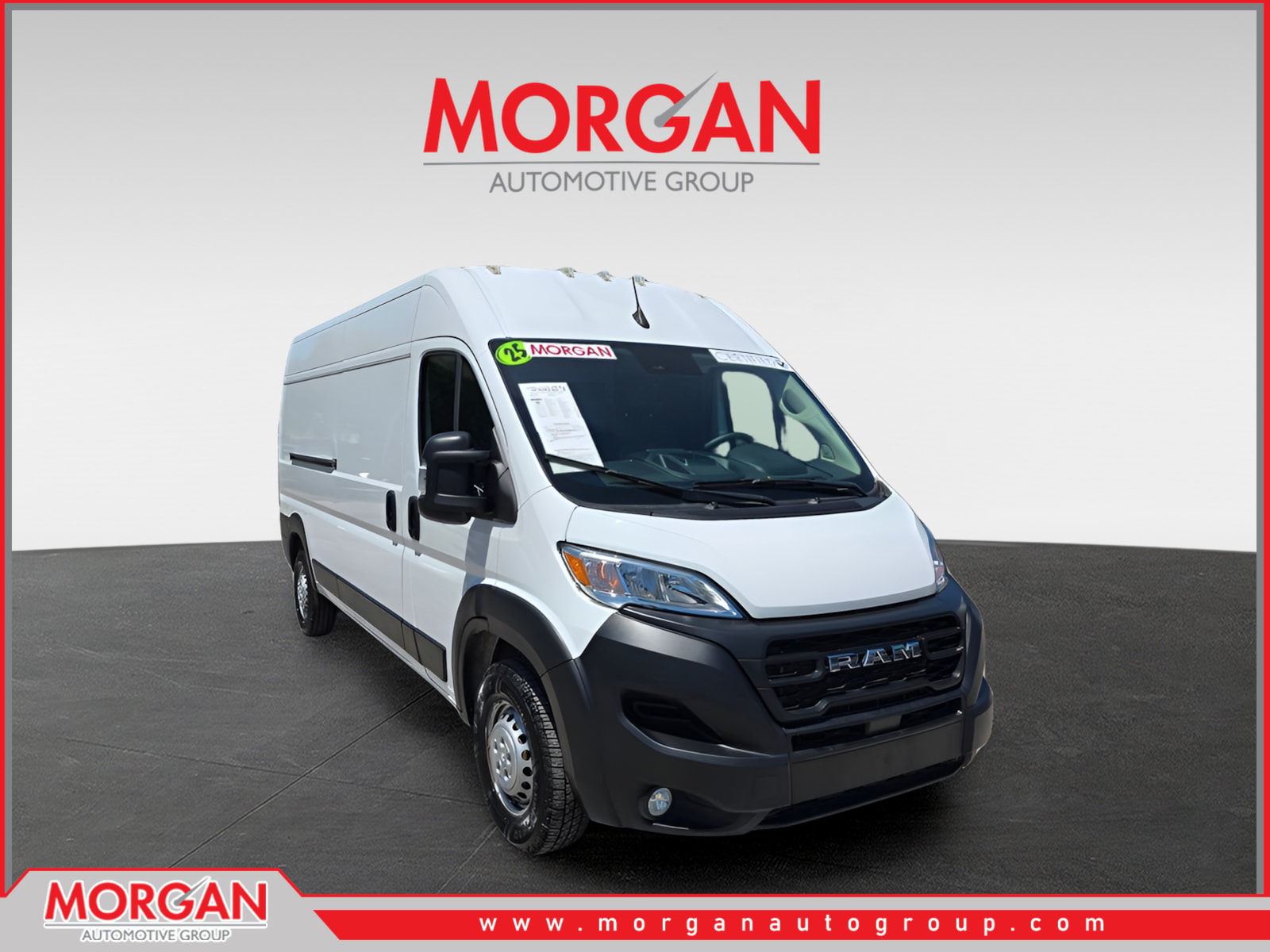 2025 Ram ProMaster Cargo Van