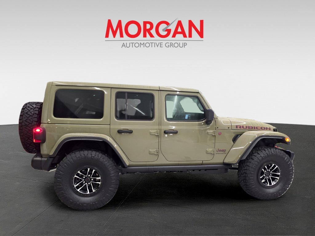 Used 2026 41 Jeep Rubicon X image 7