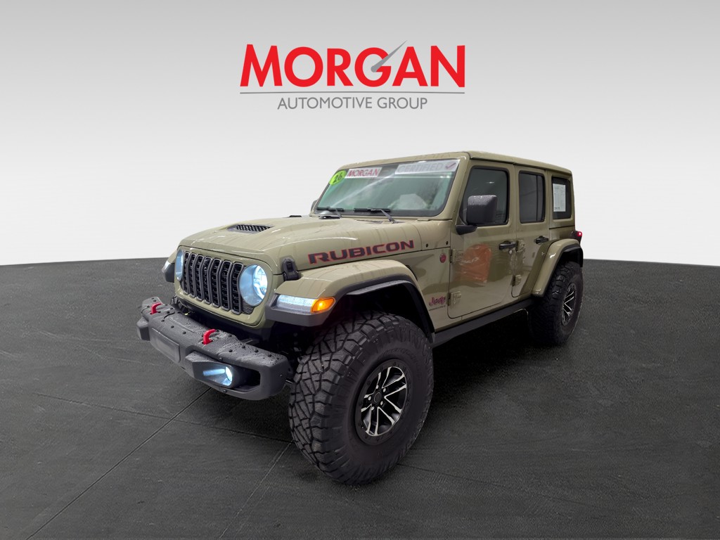 Used 2026 41 Jeep Rubicon X image 2