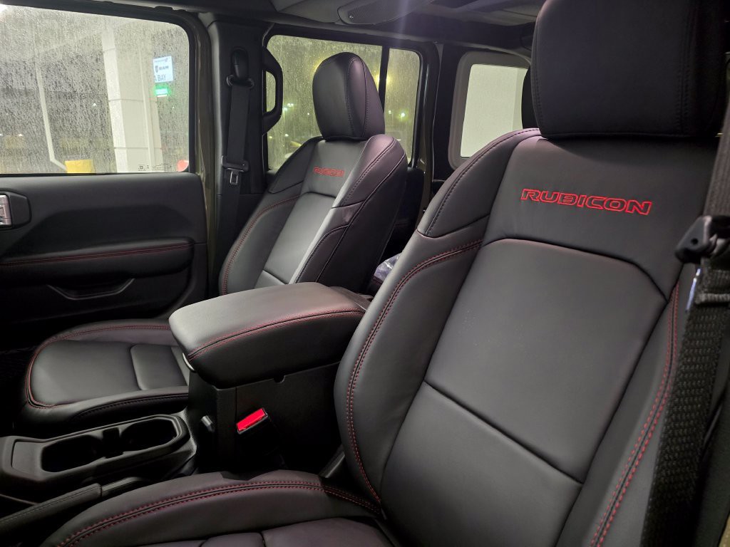 Used 2026 41 Jeep Rubicon X image 18