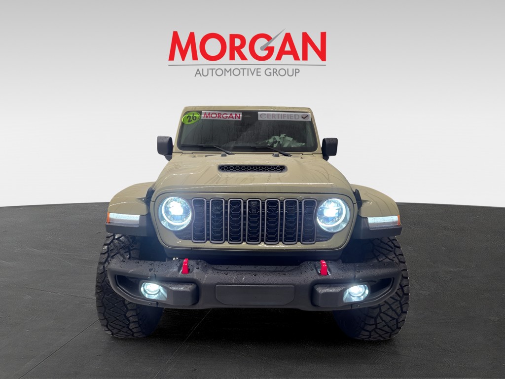 Used 2026 41 Jeep Rubicon X image 8