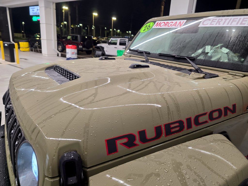 Used 2026 41 Jeep Rubicon X image 10