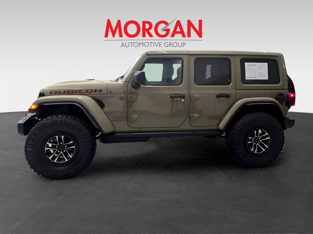Used 2026 41 Jeep Rubicon X image 3