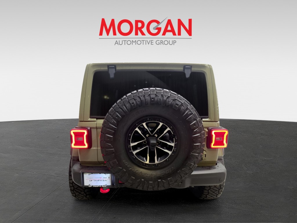 Used 2026 41 Jeep Rubicon X image 5