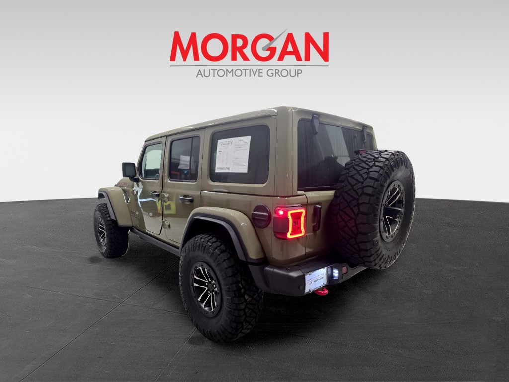 Used 2026 41 Jeep Rubicon X image 4